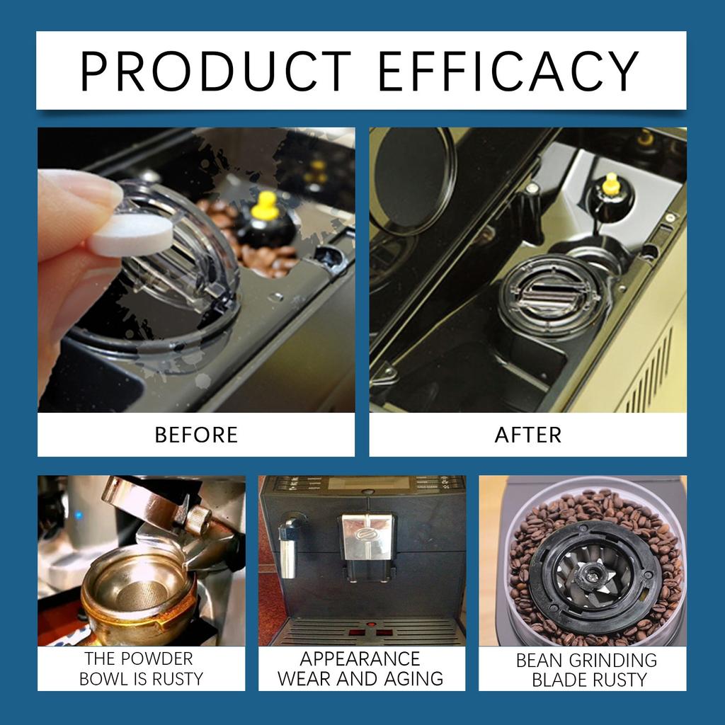 Dishwasher Cleaner And Coffee Machine Descaler,Coffee Maker Cleaner For All Single Use Coffee And Espressos Machines237ml