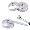 Alloy Steel Oil Filter Wrench Collection Hand Removal Toolkit, 23 Size For Car Mechanic DIYer Enthusiasts Professional