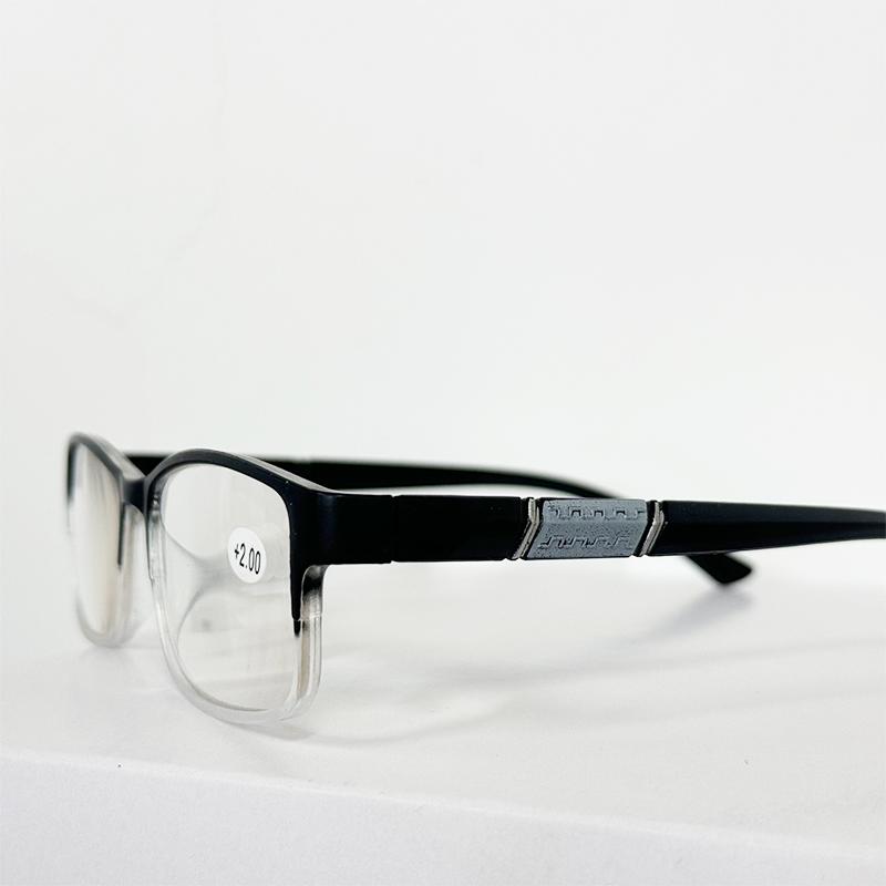 Reading Glasses Men Women Sports Anti-blue Light Reading Eyewear Black Frame Presbyopia Eyeglasses +100~+400 Eye Glasses