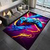3D Print Gamer Controller Pattern Large Area Rug Carpet for Home for Living Room Bedroom Sofa Decor Floor Non-slip Kids Mat Gift