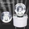 LTE-1101J LED Rotating Magnetic Strobe Warning Light with Sound Alarm (220V/24V/12V)