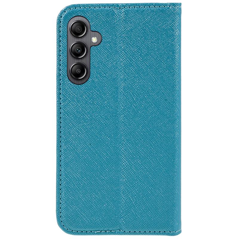 For Samsung Galaxy A56 5G Case Cross Texture Leather Phone Cover Hidden Magnetic