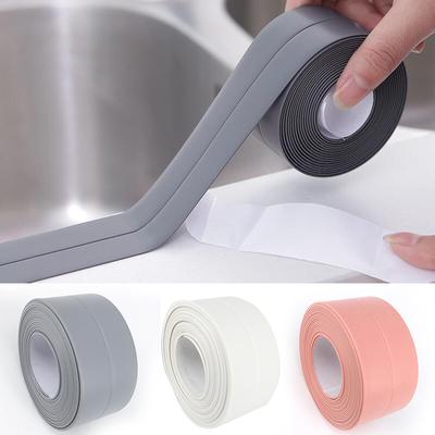 Kitchen Bathroom Tape Wall Sealing Tape Waterproof Adhesive Mold C