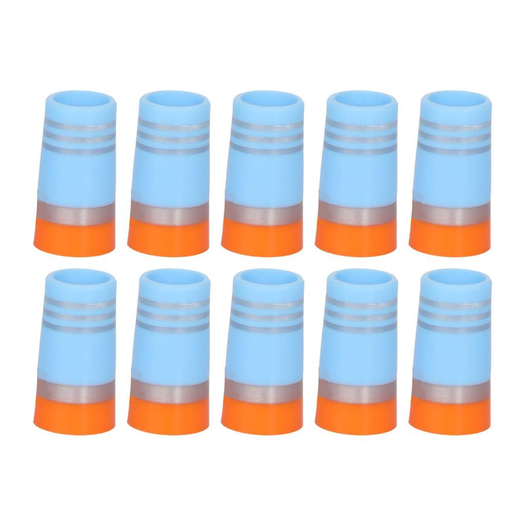 10Pcs Golf Iron Ferrules End Caps Size .370 Portable Accessories Golf Ferrules
