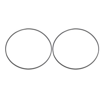 Lot de 2 courroies en caoutchouc pour aspirateurs robots balayeurs DE55/DE53/DN55 Courroies de moteur Installation facile