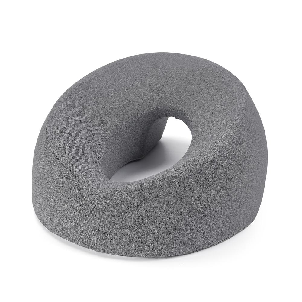 

Мягкая подушка для лица вниз Эргономичная подушка для лежания Подушка с эффектом памяти Дышащая поддержка для головы Спа Массажный стол Стул Поролоновая подушка серый