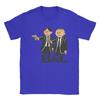 Novelty Boleks and Loleks T-Shirt for Men Round Collar Pure Cotton T Shirt Funny Short Sleeve Tees Big Size Clothing