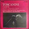 LP Record GIUSEPPE VERDI ARTURO TOSCANINI J  Te Deum  Hymn Of The Nations  Nab VICS1331 RCA Victrola US Classical Used