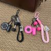 Bag Charm Dopamine Barbell Plates Kettlebell Simulation Dumbbells  Creative Fitness Bag's Pendant Gifts