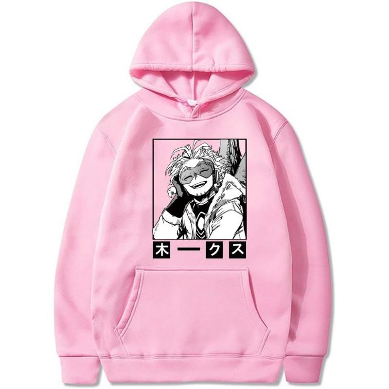 My Hero Academy Autumn Men's Hoodies Boys Harajuku Girls Pullover Fancy Music Gift Casual Loose Comfortable Sweatshirt