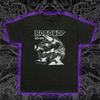RoboCop ED-209 T-Shirt 80s Sci-Fi Movie Robot Villain Mech Graphic Tee Unisex