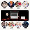 Radiant Power Xl Gaming Mouse Pad Nonslip Rubber Base Stitched Edge Waterproof Desk Mat For Pc Laptop Gamer Office Computer Accessories C929402