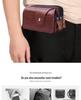 Cross-Border Men's Waterproof Anti-Theft Phone & Coin Belt Waist Pack
