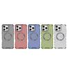 iPhone 16 Pro Max Magnetic Honeycomb Protective Case - Transparent Cover for Apple 15/14 Plus