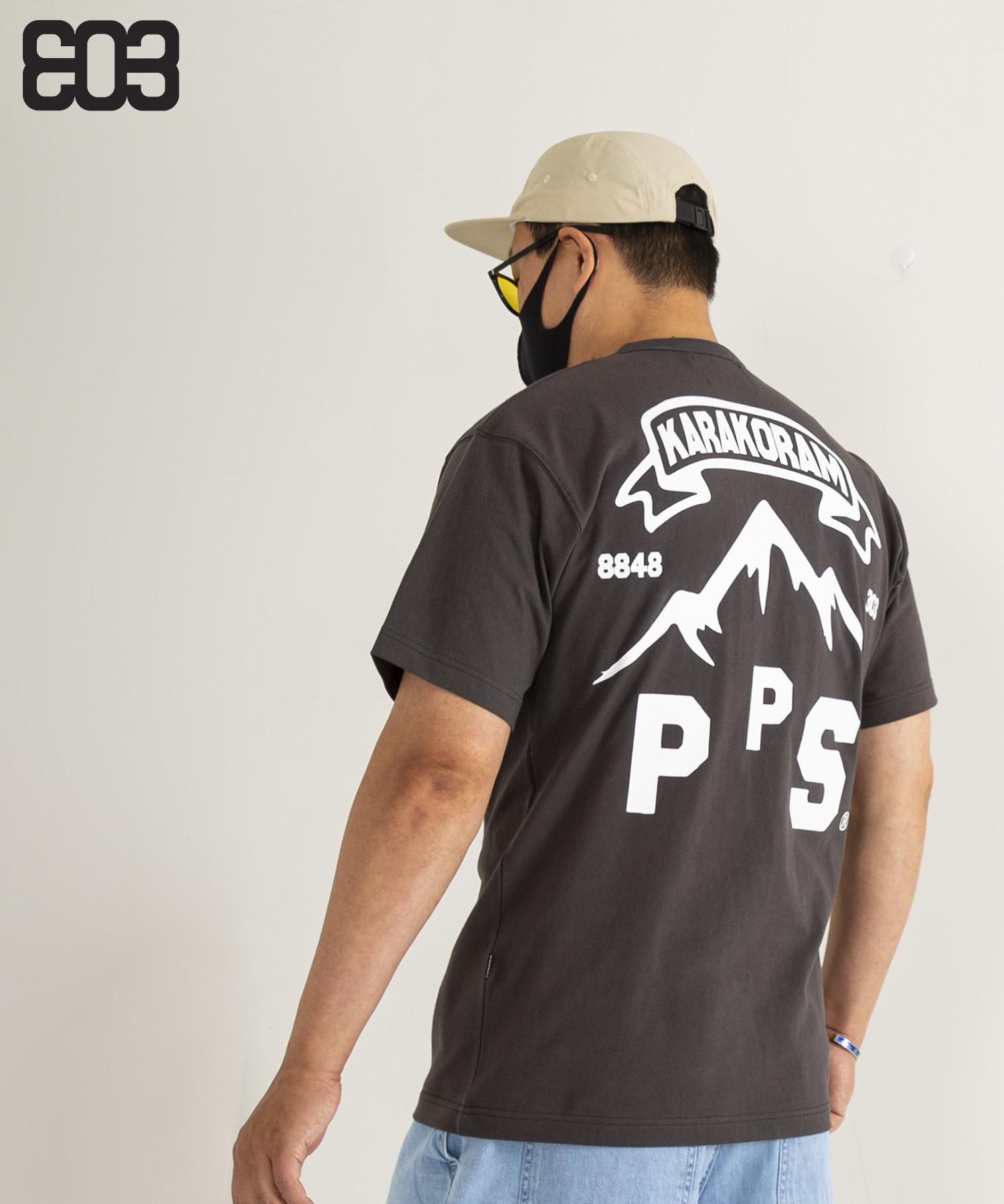 303 Peoples Sts22018 Karakoram Base Camp T-Shirt Dark Gray L