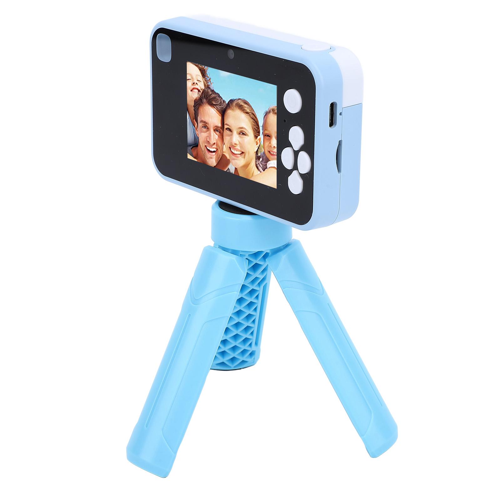 

Детская камера 48MP HD 1080P 2.4-дюймовый IPS экран 16:9 4-кратный зум-селфи-цифровая видеокамера с автофокусом