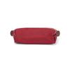 Longchamp Borsa Tote a Forma di Raviolo Pliage Manico in Pelle Bordi in Pelle Nylon Regular da Donna Rosso Melograno 34175919P98