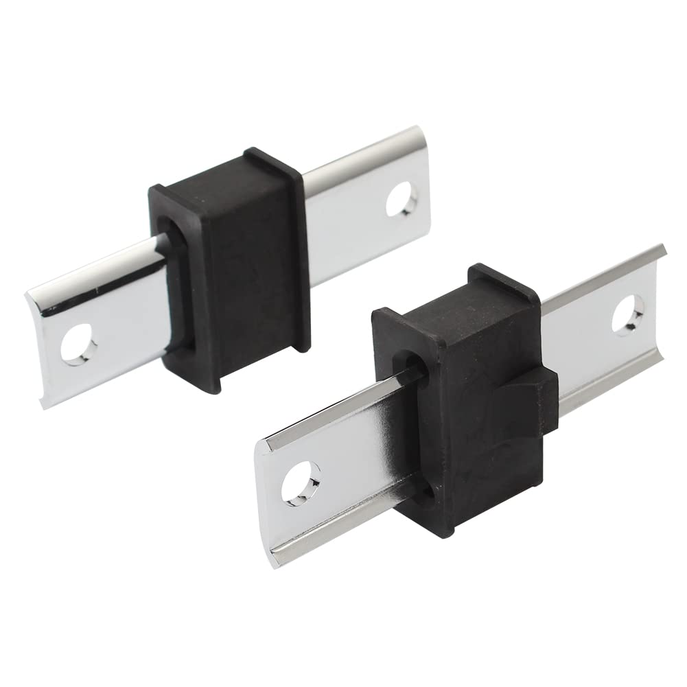 AQIMY Motorcycle Muffler Holder Hanger Bracket Exhaust Tail Bracket Rear Air Cushion Shockproof for