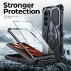 For Samsung Galaxy S26 Ultra Rugged Phone Case Military Grade Shockproof Armor Cover Shell Metal Silicon Fundas