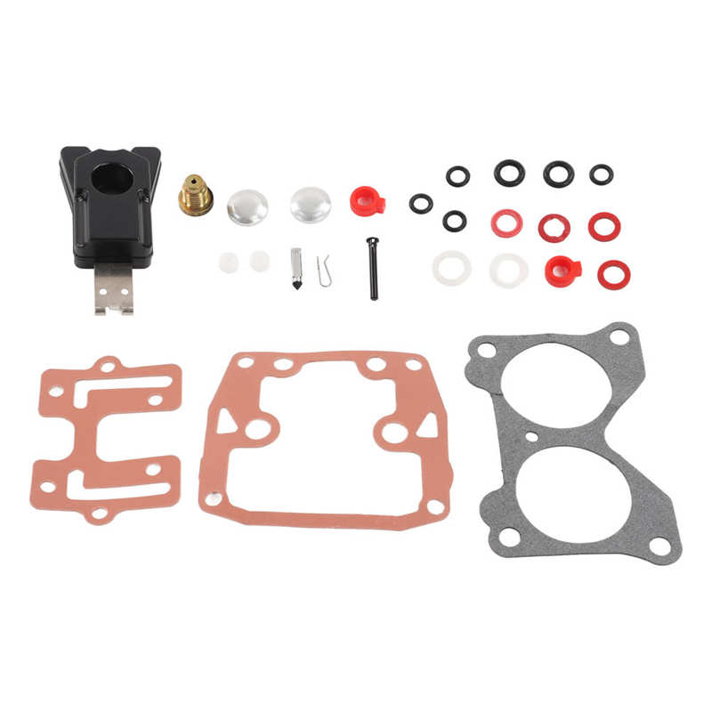 435443 Lightweight Carburetor Repair Kit Durable Wear Resistant Simple Installation Professional for Outboard Replacement