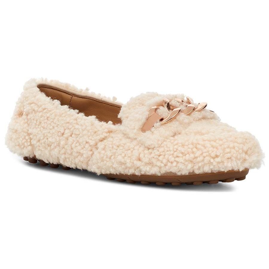 UGG Comfortable Versatile Casual Slip-Ons Women Shoes Natural-White 1153515-NAT