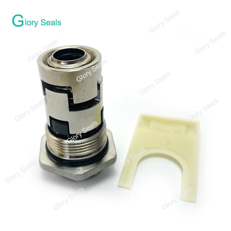 Single Welding JMK-16/GLF-16 Cartridge Mechanical Seals | 16mm Shaft for CNP & CR10/CR15/CR20 Multi-stage Pumps