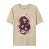 Japanese Aesthetic Dragon Tokyo Japan Unisexga Europe T Shirts Slim Fit Printed Pure Cotton Crew Neck Unisex Tops Shirt