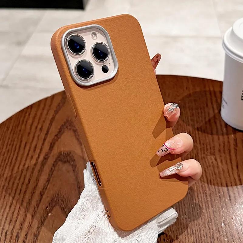 

Luxury Matte Leather Phone Case for Xiaomi Redmi Note 14 13 12 12S 11 11S 10S Pro Plus Redmi 14c 13c 12c 4G 5G Shockproof Cover RedmiNote13ProPlus5G