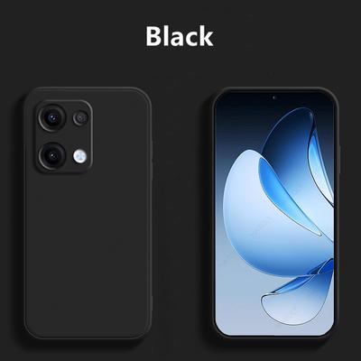 Husă de Telefon din Silicon Lichid Pentru Oppo Reno13 5G Husă Capac Rezistent la Șocuri Funda Capac Spate Pentru Oppo Reno13 Pro 5G Husă