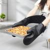 Waterproof Silicone Oven Mitts Insulated Barbecue Handschoen Thick Baking Hand Gloves  Baking