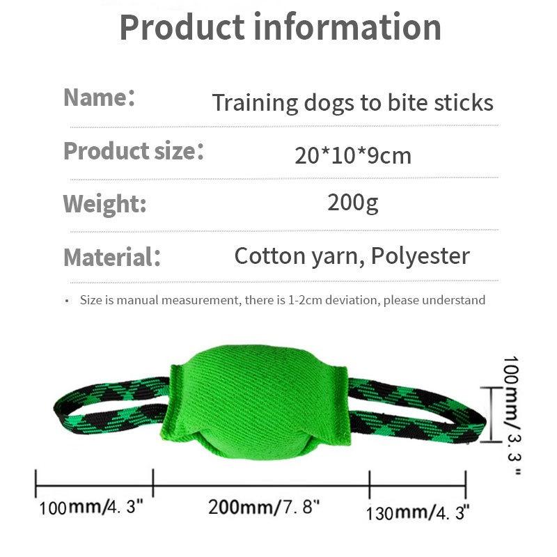 Dog training to bite bags grind teeth to relieve boredom stimulate hunting instinct Dog training interactive products