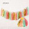 Wedding Party Decoration Color Paper Tassel Garland Bride To Be Birthday Decor Baby Shower Girl Slingers Mermaid Party Supplies