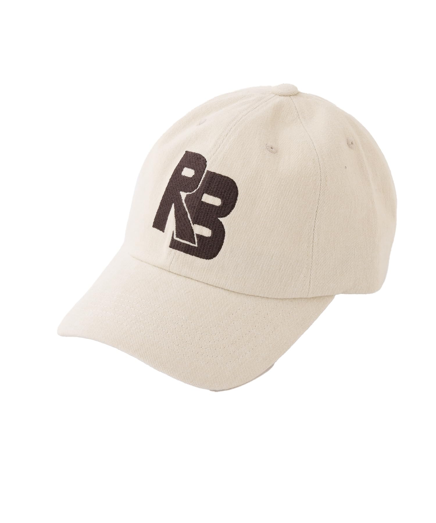

[NICE CLAUP] [One After Another Nice Clap] Logo Cap for Women 0151180320 FREE Ivory