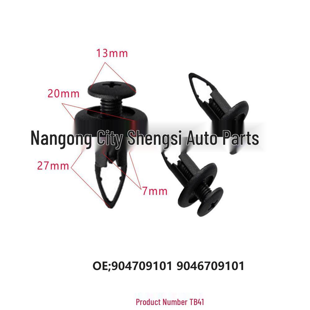 

Compatible Buckles for Toyota Camry, Corolla, VW Passat B5 Interior Panel & Bumper 10000