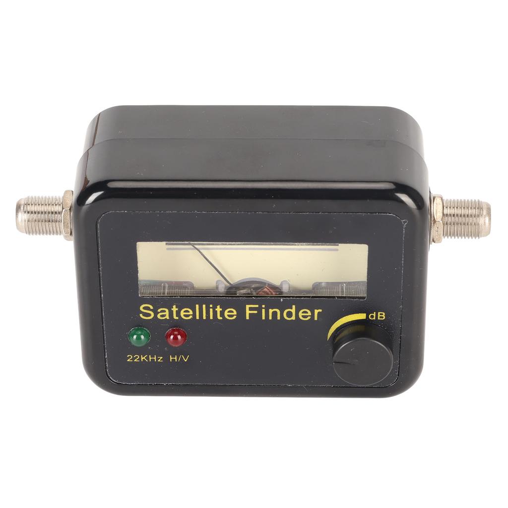 Satellite Strength Meter Ultra Sensitive Portable Digital Satellite Signal Finder Meter with LCD