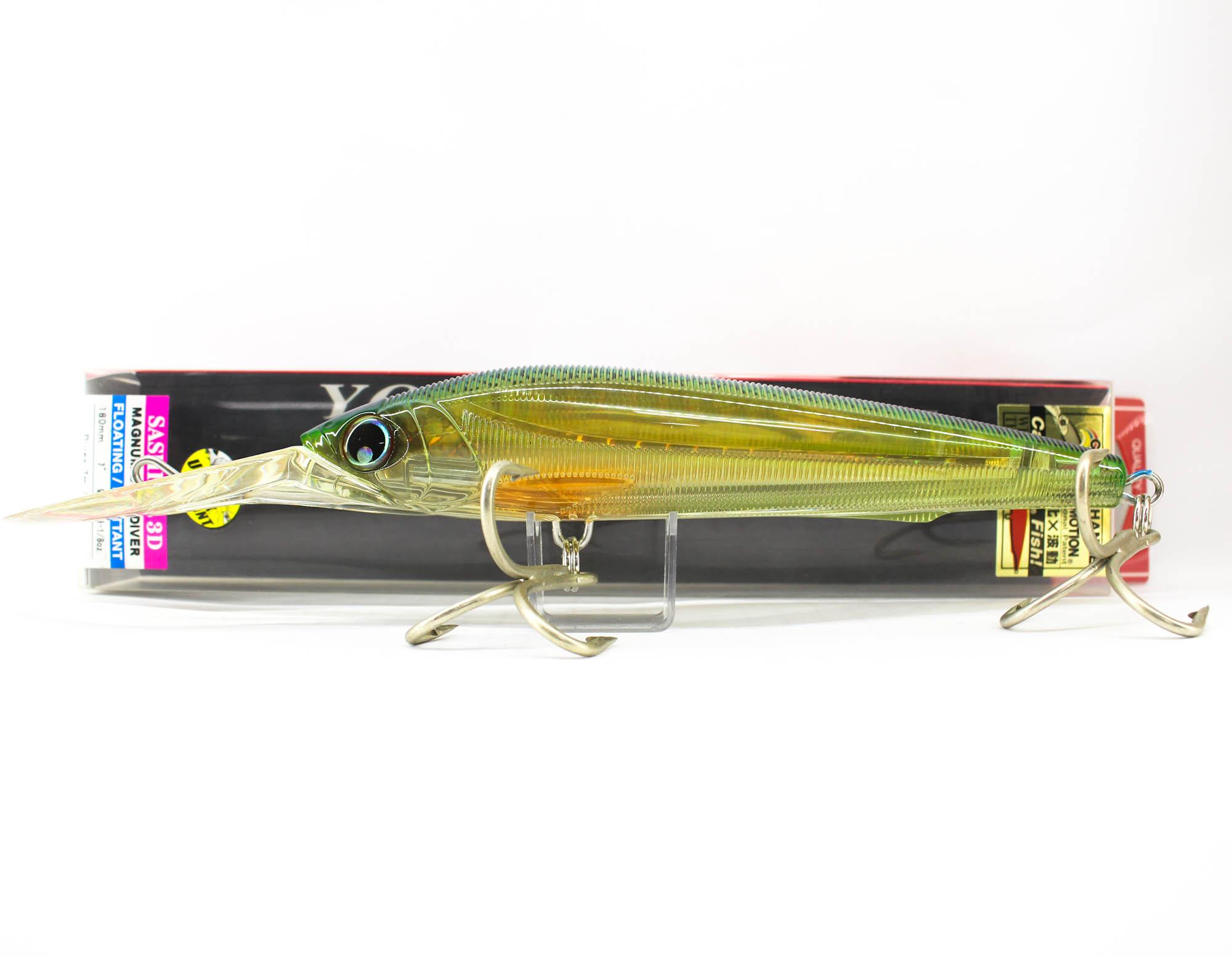 

Yo Zuri Sashimi Magnum DD 180 мм Троллинг Плавающая Приманка R1073-CPBM (7572)
