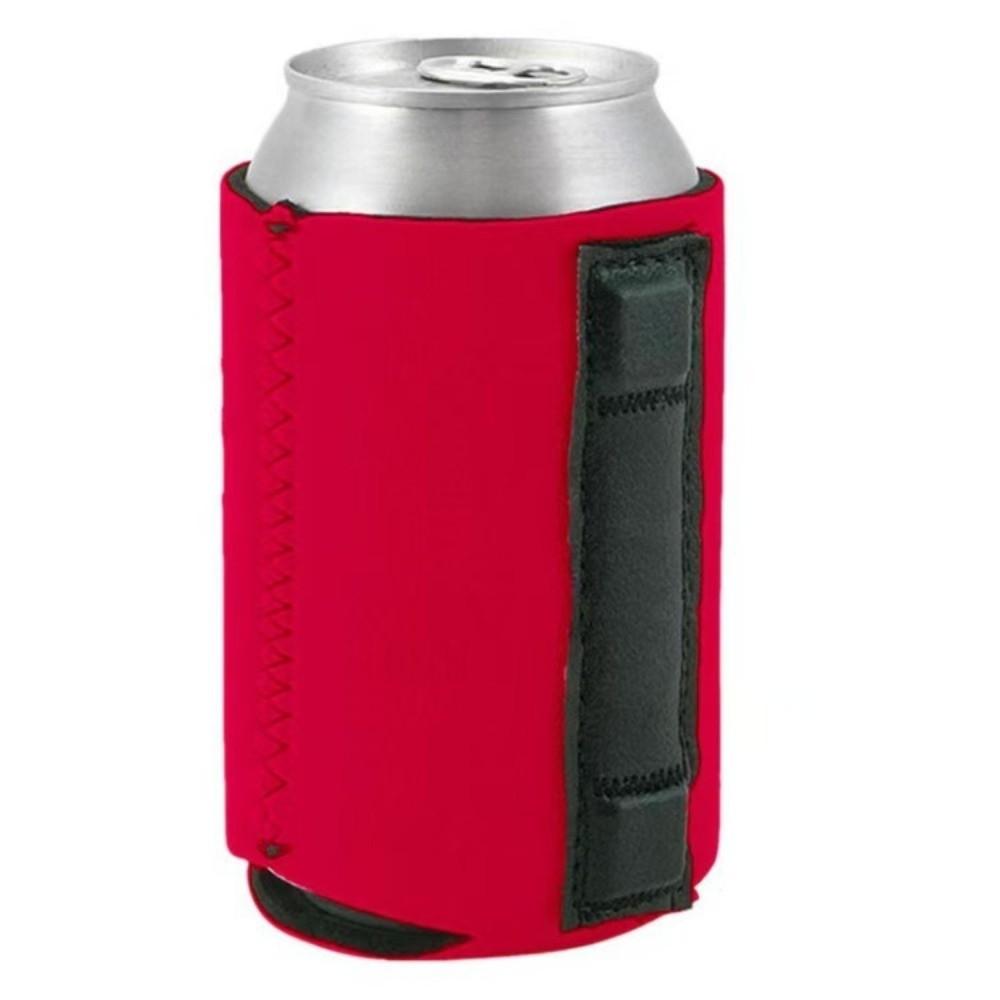 Reusable Can Cooler Insulated Sleeve Neoprene Bottle Sleeve Portable Drink Sleeves  BBQ