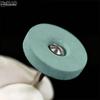 1PCS  High Quality Diamond Green Ceramic Diamond Polishing Stone Grinder, 2.35mm Shank Coarse Grit Polishing Head For Finshing