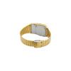 Casio Data Bank DBC-611G-1 Digital Watch Men's Gold Black Stainless Steel