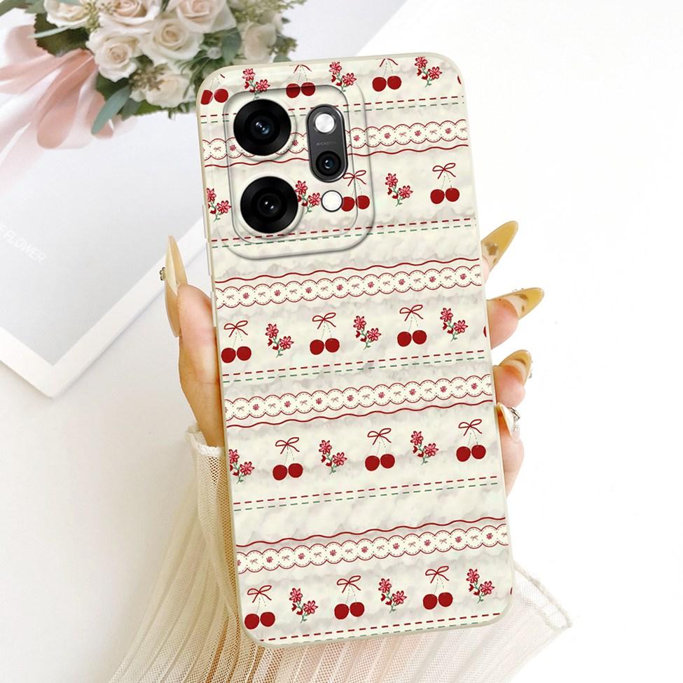 For Oppo Reno 14Pro PKZ110 CPH2739 Casing For Oppo Reno14 Pro Cover Fashion Cartoon Cute Funny Painted Silicone Phone Case