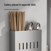 Punch-Free 304 Stainless Steel Kitchen Wall Organizer