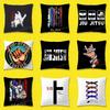 Brazilian Jiu Jitsu BJJ Throw Pillow Case For 50x50cm 40x40cm 55x55cm 45x45cm 30x30cm Square Bedroom Pillowcase Cover