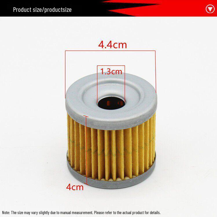 

Suzuki Kudo Gixxer GSX150F Oil Filter Element Paper oil filter, 1 piece