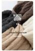 2026 Autumn/Winter Women's Slimming Cable Knit Cashmere Polo Neck Sweater