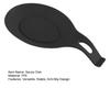 2-in-1 Silicone Sauce Dish Spoon Rest Food-Grade TPE Non-slip Chopstick Rest Plate Kitchen Condiment Dish for Dipping Sauces Home Travel
