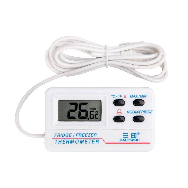 Sanyin Refrigerator Freezer Special Thermometer White E16-Refrigerator Thermometer