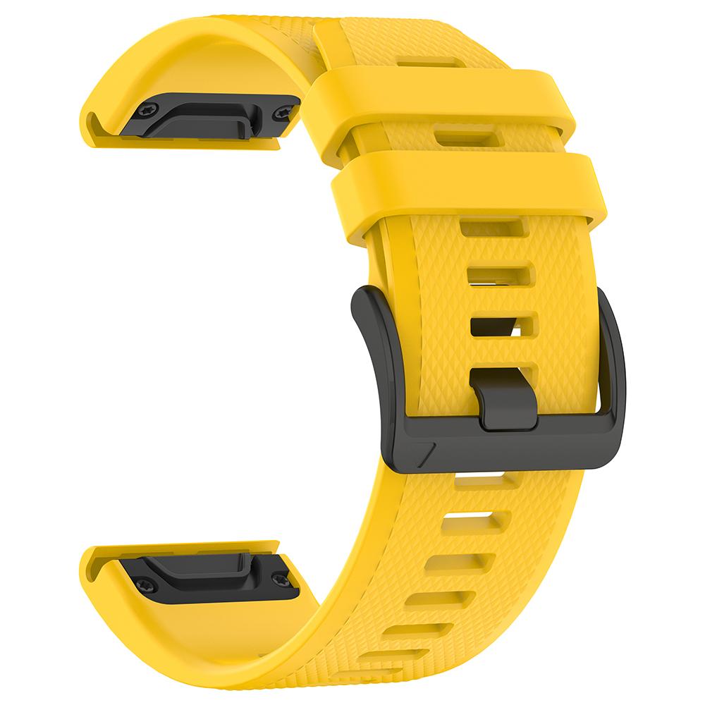 22/26mm Quickfit Watch Strap for Garmin Fenix 8 Pro 47mm 51mm E 7 7X/Epix Pro/MARQ/Enduro 3 970 965 Bracelet Silicone Wrist Band