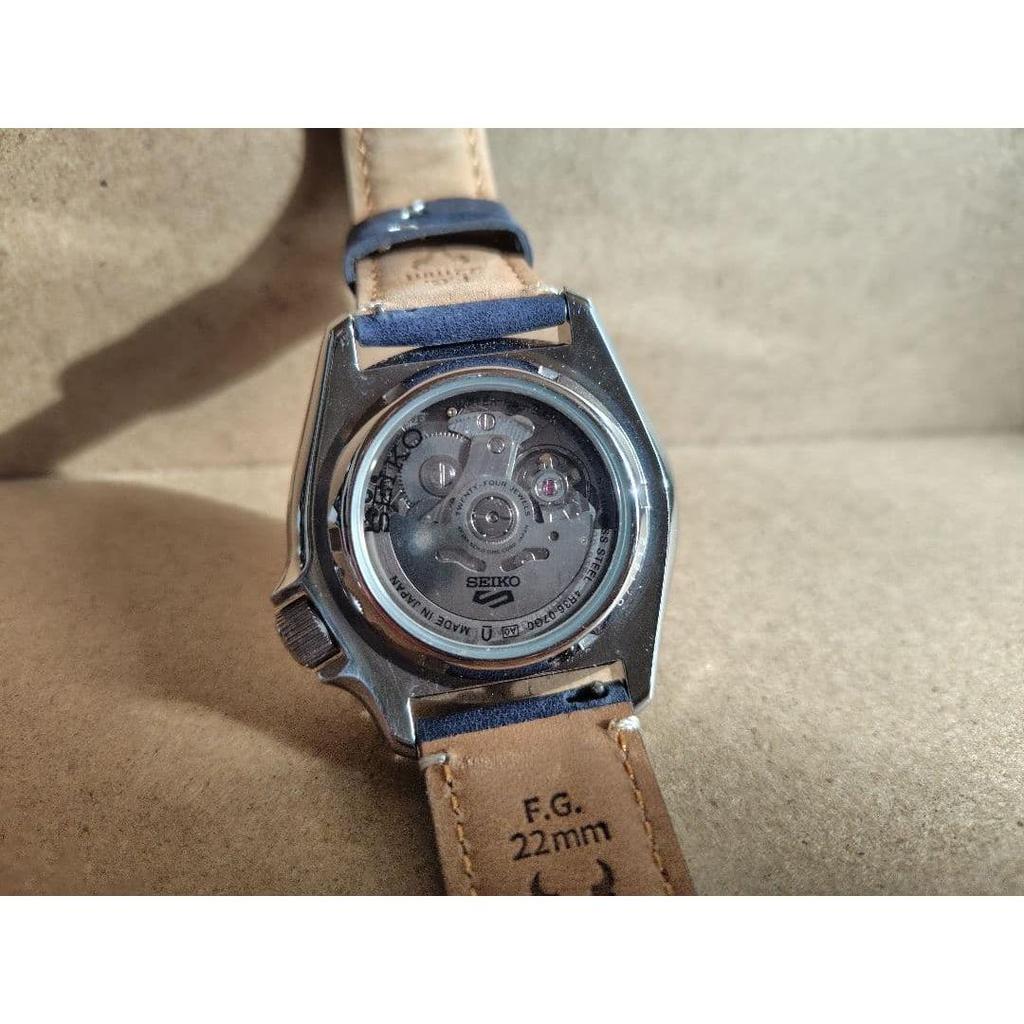 Used SEIKO 5 sports SBSA009 Orange