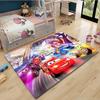 Dynamic McQueen Race Track Carpet Carpet for Living Room Decor Bedroom Leisure Soft Area Mats Bedside Mat Welcome Rug