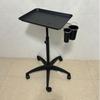 Carrello Portaoggetti da Salone/Estetica/Tatuaggi Regolabile - Portautensili a Rotelle